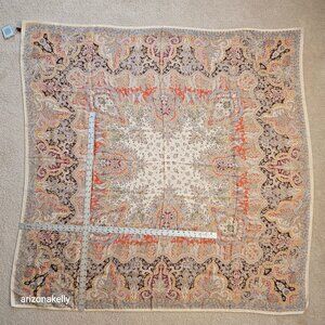 NWT Altea Wool Silk Lightweight Scarf